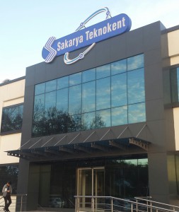 Sakarya Technopark entrance